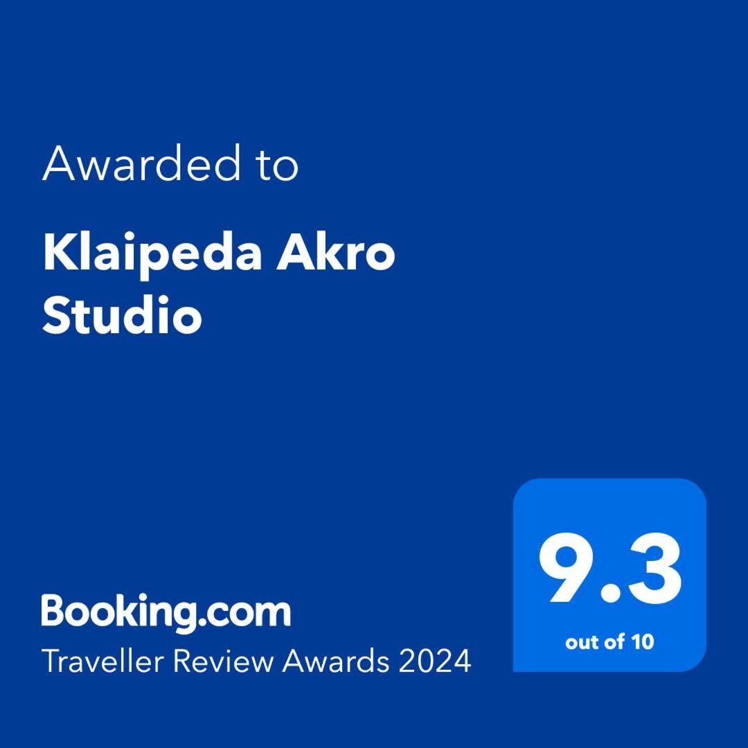 Klaipeda Akro Studio エクステリア 写真